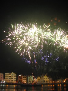 Feuerwerk in der Sta. Anabaai